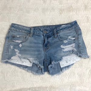 American Eagle shorts size 8